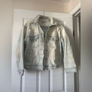 No Boundaries Light Blue Denim Jacket